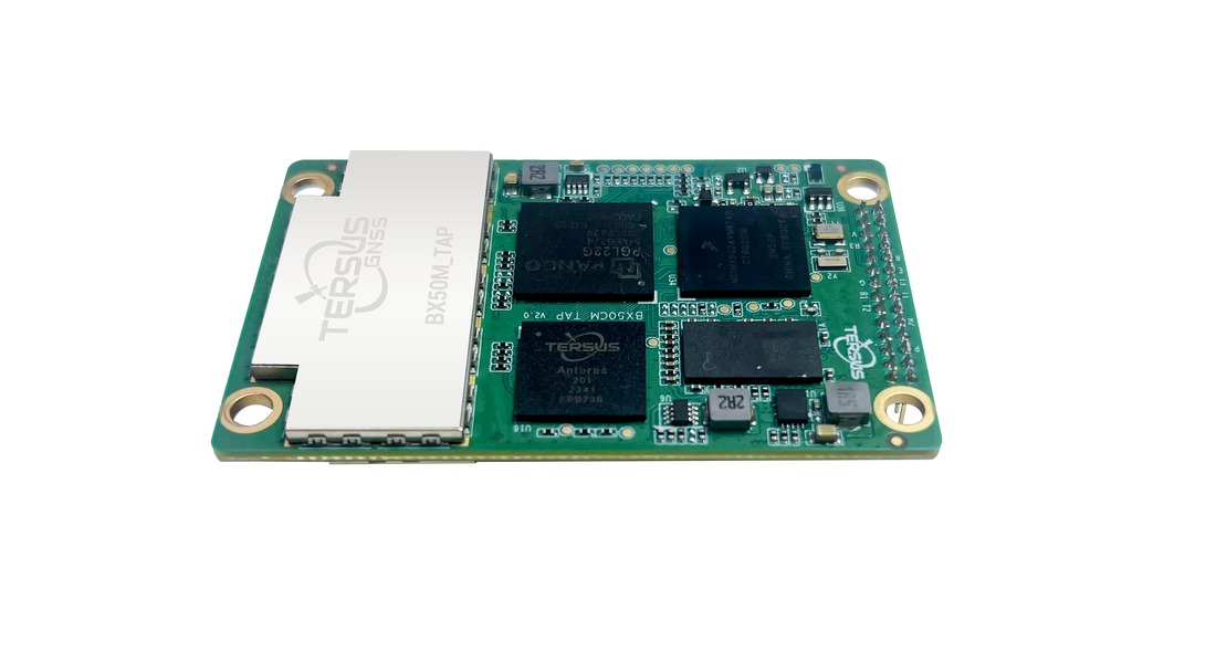 BX50M-TAP compact multi-frequency GNSS OEM board