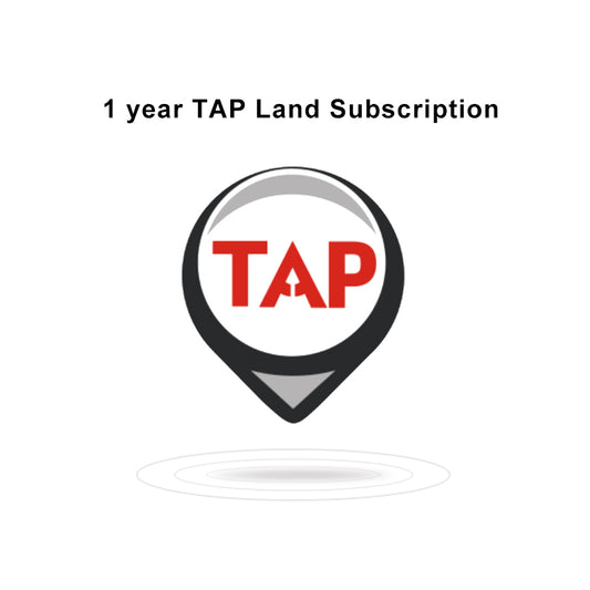 1 year TAP Land Subscription