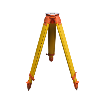 Wooden Tripod for GNSS